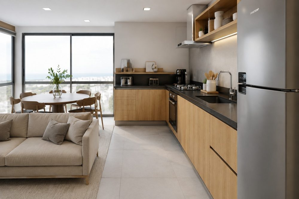 Studio Mobiliado - Cozinha